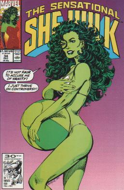 Sensational She-Hulk Vol. 1 #34