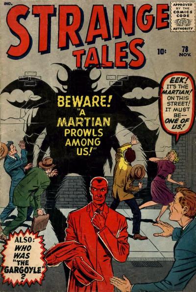 Strange Tales Vol. 1 #78