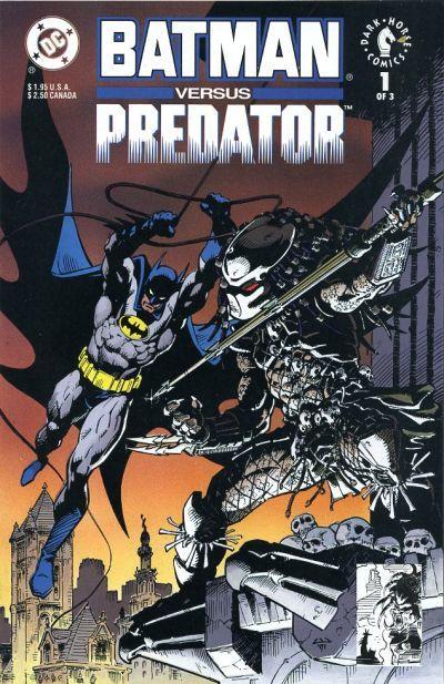 Batman versus Predator Vol. 1 #1