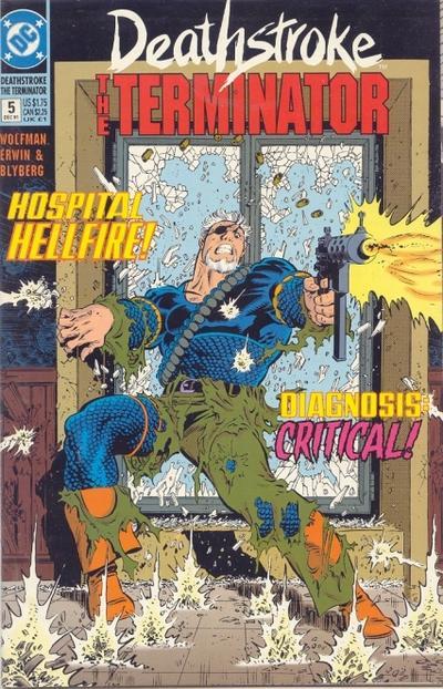 Deathstroke the Terminator Vol. 1 #5