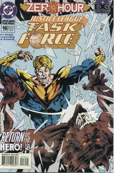 Justice League Task Force Vol. 1 #16