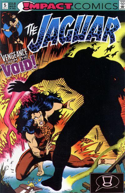 The Jaguar Vol. 1 #5