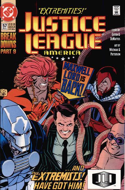 Justice League America Vol. 1 #57