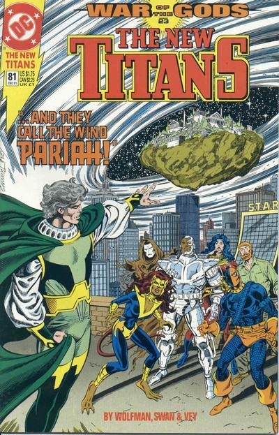 New Titans Vol. 1 #81