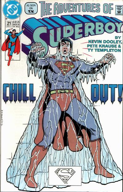 Superboy Vol. 3 #21