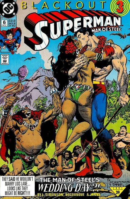 Superman: The Man of Steel Vol. 1 #6