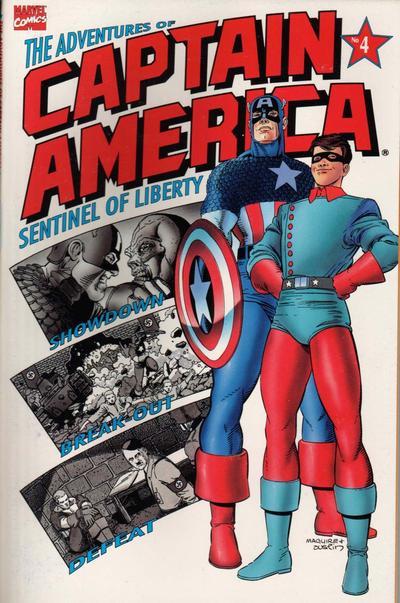 Adventures of Captain America Vol. 1 #4