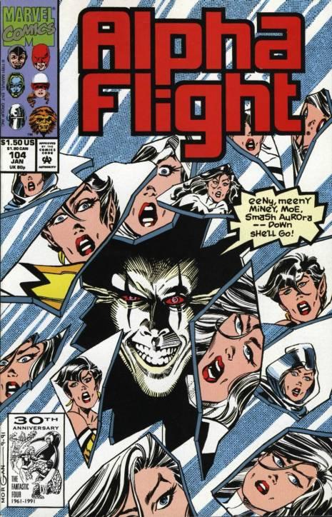 Alpha Flight Vol. 1 #104
