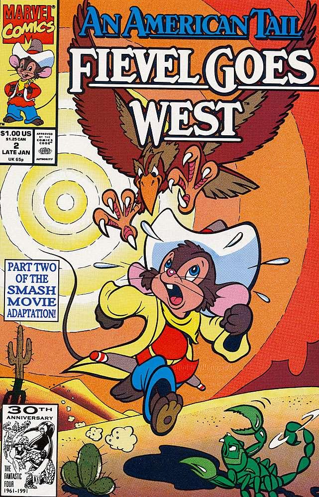 An American Tail: Fievel Goes West Vol. 2 #2