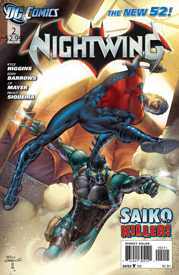 Nightwing Vol. 3 #2