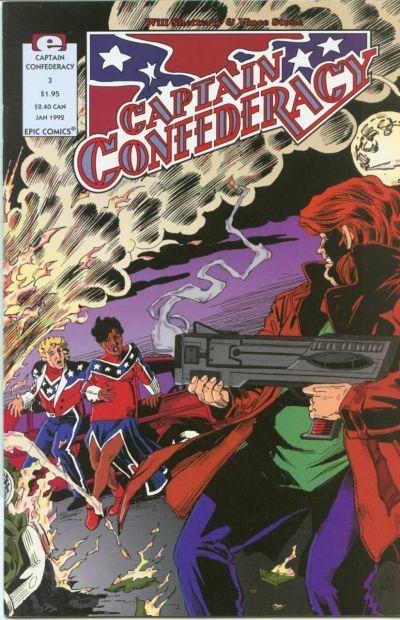 Captain Confederacy Vol. 1 #3