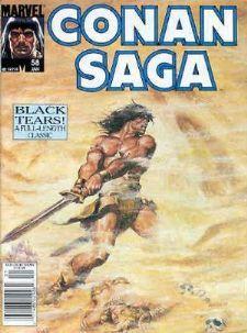 Conan Saga Vol. 1 #58
