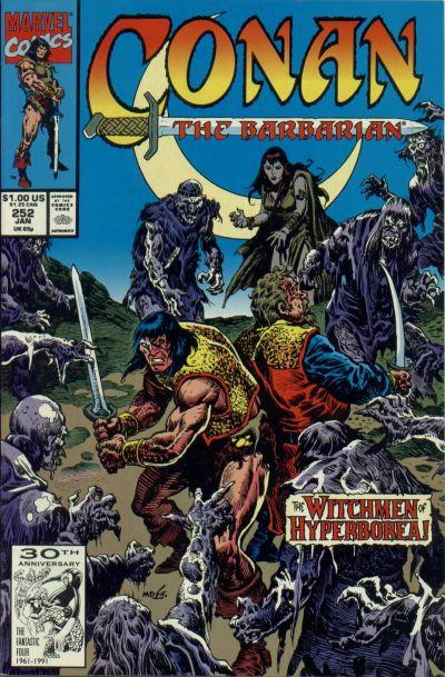 Conan the Barbarian Vol. 1 #252