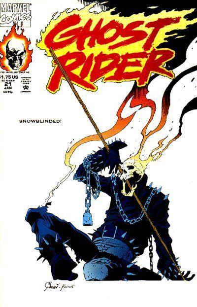 Ghost Rider Vol. 3 #21