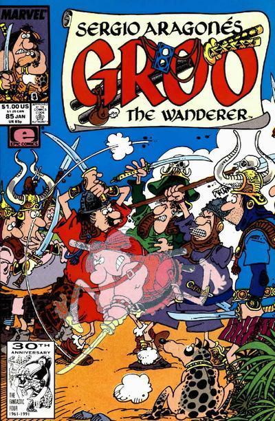 Groo the Wanderer Vol. 1 #85