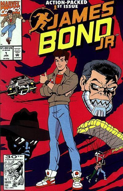 James Bond, Jr. Vol. 1 #1