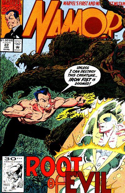 Namor the Sub-Mariner Vol. 1 #22