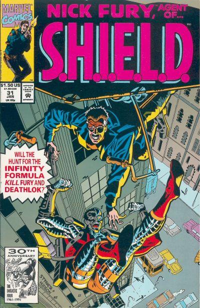 Nick Fury, Agent of S.H.I.E.L.D. Vol. 3 #31