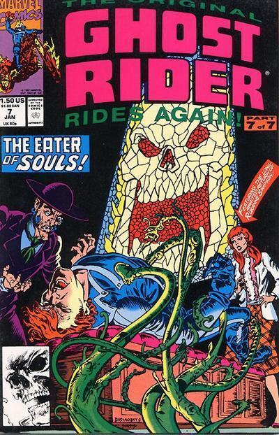 Original Ghost Rider Rides Again Vol. 1 #7