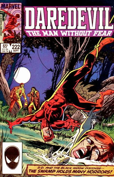 Daredevil Vol. 1 #222