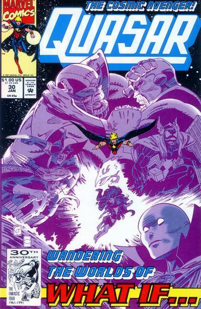 Quasar Vol. 1 #30