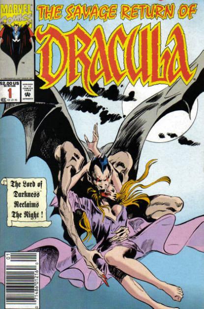Savage Return of Dracula Vol. 1 #1