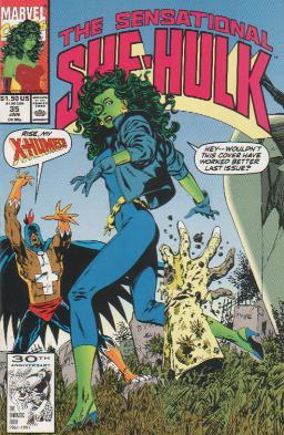 Sensational She-Hulk Vol. 1 #35