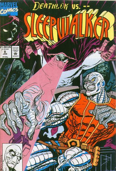 Sleepwalker Vol. 1 #8