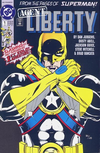 Agent Liberty Special Vol. 1 #1