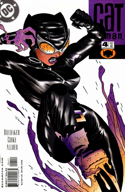 Catwoman Vol. 3 #4