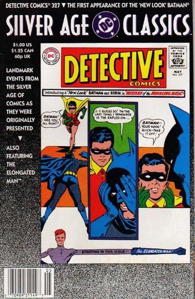 DC Silver Age Classics: Detective Comics Vol. 1 #327