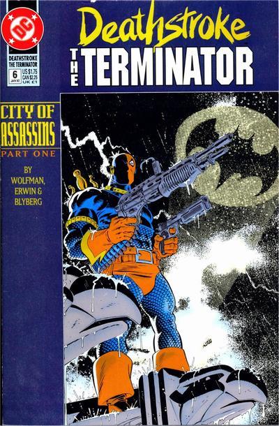 Deathstroke the Terminator Vol. 1 #6