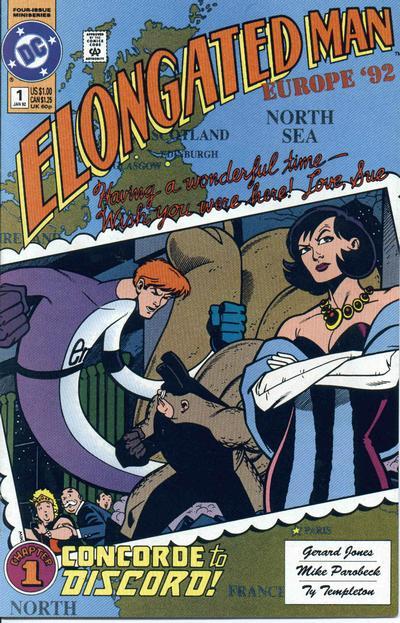 Elongated Man Vol. 1 #1