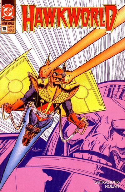 Hawkworld Vol. 2 #19