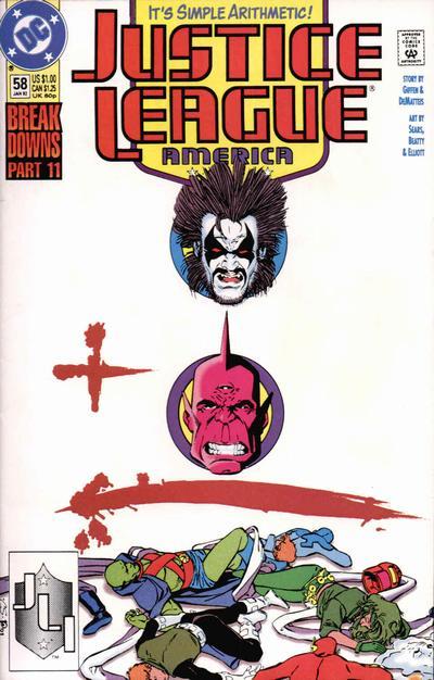 Justice League America Vol. 1 #58