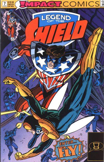 Legend of the Shield Vol. 1 #7