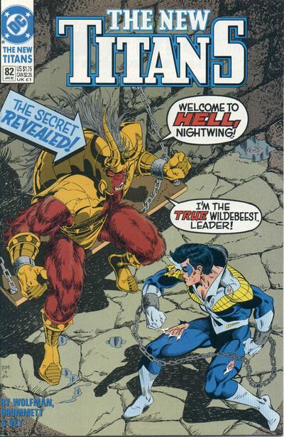 New Titans Vol. 1 #82