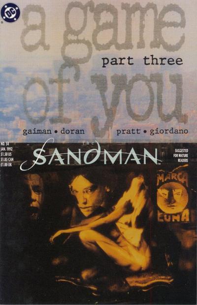 Sandman Vol. 2 #34