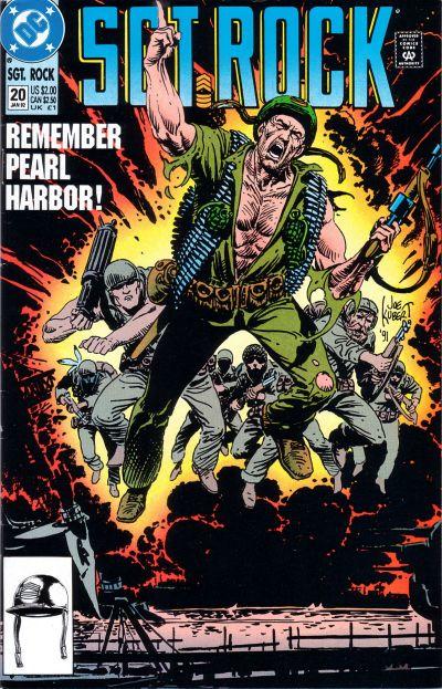 Sgt. Rock Vol. 2 #20