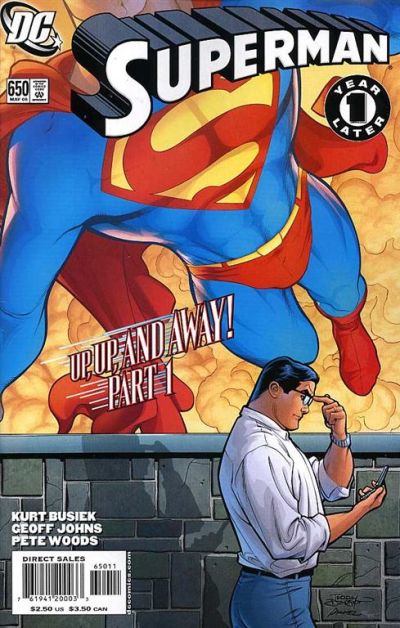 Superman Vol. 1 #650A