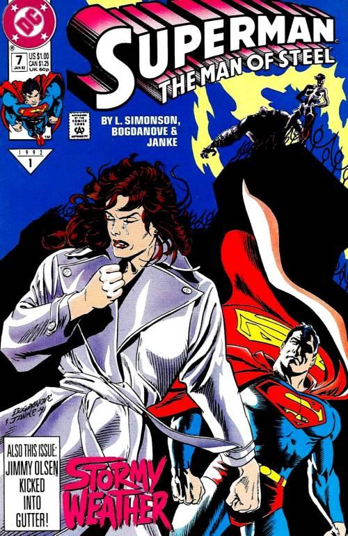 Superman: The Man of Steel Vol. 1 #7