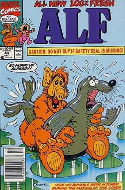 Alf Vol. 1 #48