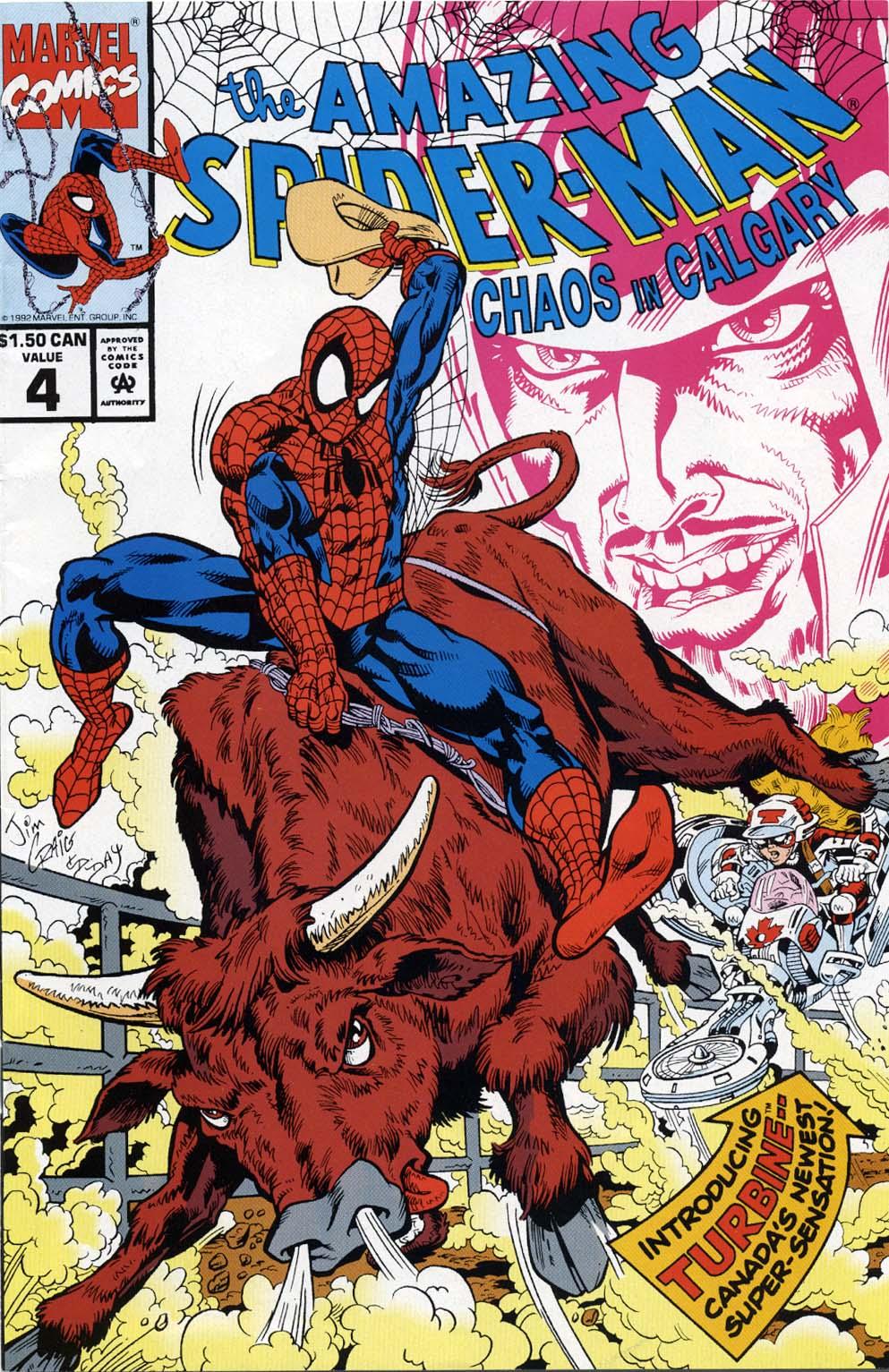 The Amazing Spider-Man: Chaos in Calgary Vol. 1 #4