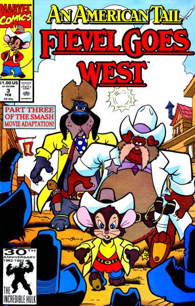 An American Tail: Fievel Goes West Vol. 2 #3