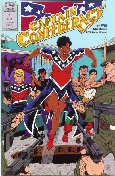 Captain Confederacy Vol. 1 #4