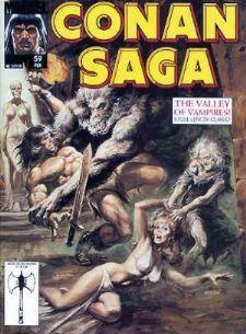 Conan Saga Vol. 1 #59