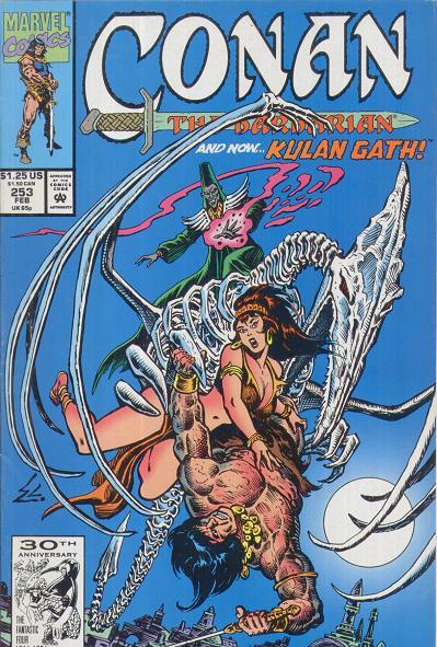 Conan the Barbarian Vol. 1 #253