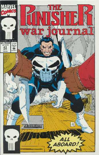 Punisher War Journal Vol. 1 #41