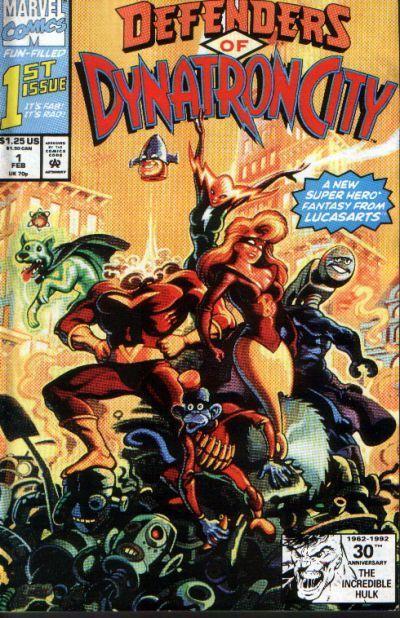 Defenders of Dynatron City Vol. 1 #1