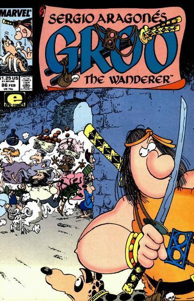 Groo the Wanderer Vol. 1 #86